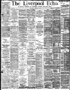 Liverpool Echo Wednesday 31 March 1886 Page 1