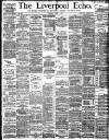 Liverpool Echo Thursday 01 April 1886 Page 1