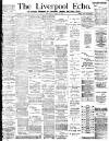 Liverpool Echo Wednesday 21 April 1886 Page 1