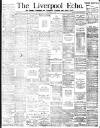 Liverpool Echo Saturday 01 May 1886 Page 1