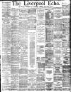 Liverpool Echo Wednesday 12 May 1886 Page 1