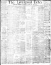 Liverpool Echo Thursday 08 July 1886 Page 1