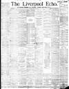 Liverpool Echo Monday 12 July 1886 Page 1