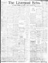 Liverpool Echo Thursday 29 July 1886 Page 1