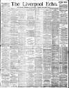 Liverpool Echo Tuesday 03 August 1886 Page 1