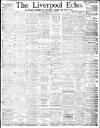 Liverpool Echo Wednesday 04 August 1886 Page 1