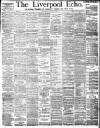 Liverpool Echo Thursday 05 August 1886 Page 1