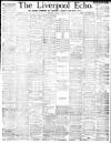 Liverpool Echo Thursday 12 August 1886 Page 1