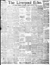 Liverpool Echo Friday 13 August 1886 Page 1