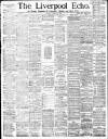 Liverpool Echo Tuesday 24 August 1886 Page 1