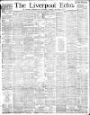 Liverpool Echo Wednesday 01 September 1886 Page 1