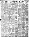 Liverpool Echo Wednesday 08 September 1886 Page 1