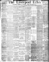 Liverpool Echo Monday 13 September 1886 Page 1