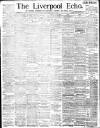 Liverpool Echo Wednesday 22 September 1886 Page 1