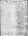 Liverpool Echo Thursday 23 September 1886 Page 1