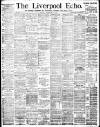 Liverpool Echo Tuesday 28 September 1886 Page 1