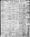 Liverpool Echo Wednesday 29 September 1886 Page 1
