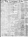 Liverpool Echo Friday 01 October 1886 Page 1