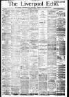 Liverpool Echo Saturday 02 October 1886 Page 1