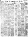 Liverpool Echo Tuesday 05 October 1886 Page 1