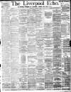 Liverpool Echo Wednesday 06 October 1886 Page 1