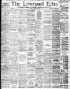 Liverpool Echo Friday 08 October 1886 Page 1