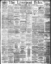Liverpool Echo Wednesday 27 October 1886 Page 1