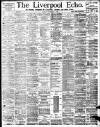 Liverpool Echo Monday 01 November 1886 Page 1