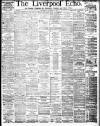 Liverpool Echo Wednesday 03 November 1886 Page 1