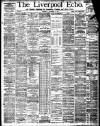 Liverpool Echo Thursday 04 November 1886 Page 1