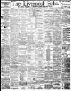 Liverpool Echo Monday 08 November 1886 Page 1