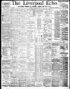 Liverpool Echo Tuesday 09 November 1886 Page 1