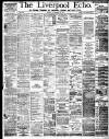 Liverpool Echo Friday 12 November 1886 Page 1