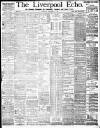 Liverpool Echo Saturday 13 November 1886 Page 1