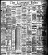 Liverpool Echo Tuesday 21 December 1886 Page 1