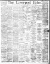 Liverpool Echo Friday 21 January 1887 Page 1