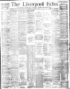 Liverpool Echo Thursday 27 January 1887 Page 1