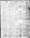 Liverpool Echo Wednesday 02 March 1887 Page 1