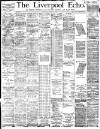 Liverpool Echo Thursday 24 March 1887 Page 1