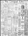 Liverpool Echo Saturday 26 March 1887 Page 1