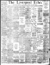 Liverpool Echo Friday 13 May 1887 Page 1