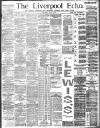 Liverpool Echo Thursday 02 June 1887 Page 1