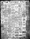 Liverpool Echo Friday 01 July 1887 Page 1