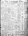 Liverpool Echo Monday 04 July 1887 Page 1