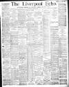 Liverpool Echo Saturday 16 July 1887 Page 1