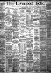 Liverpool Echo Monday 05 September 1887 Page 1