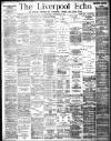 Liverpool Echo Wednesday 14 September 1887 Page 1