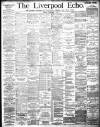 Liverpool Echo Friday 02 December 1887 Page 1