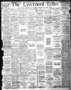 Liverpool Echo Friday 30 December 1887 Page 1