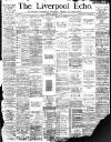 Liverpool Echo Monday 02 January 1888 Page 1
